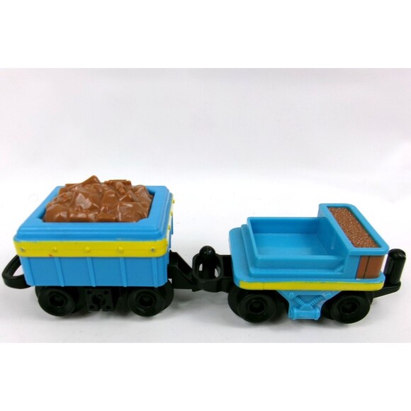 Fisher Price Geotrax Lot of 10 Replacement Train Cars Mixed Sets Geo Trax - Picture 5 of 6